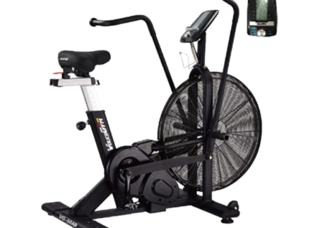 VG Air Fan Bike Black - Commercial