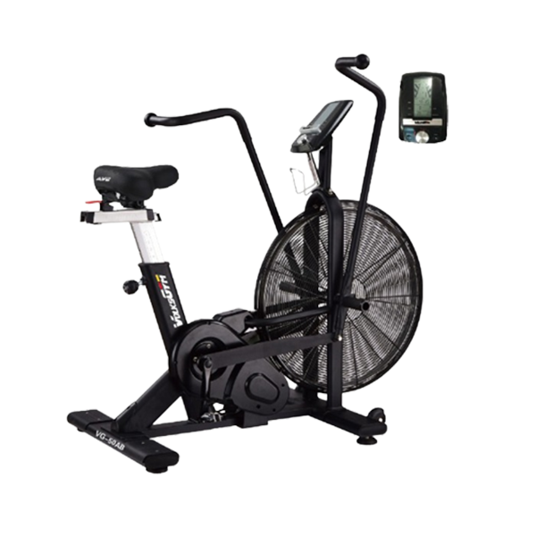 VG Air Fan Bike Black - Commercial