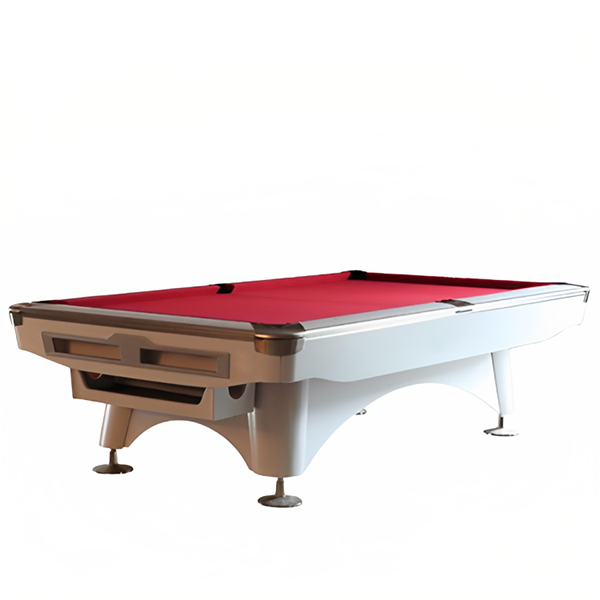 SCOREX Luxury Marble  Billiard Table 9FT - White Frame