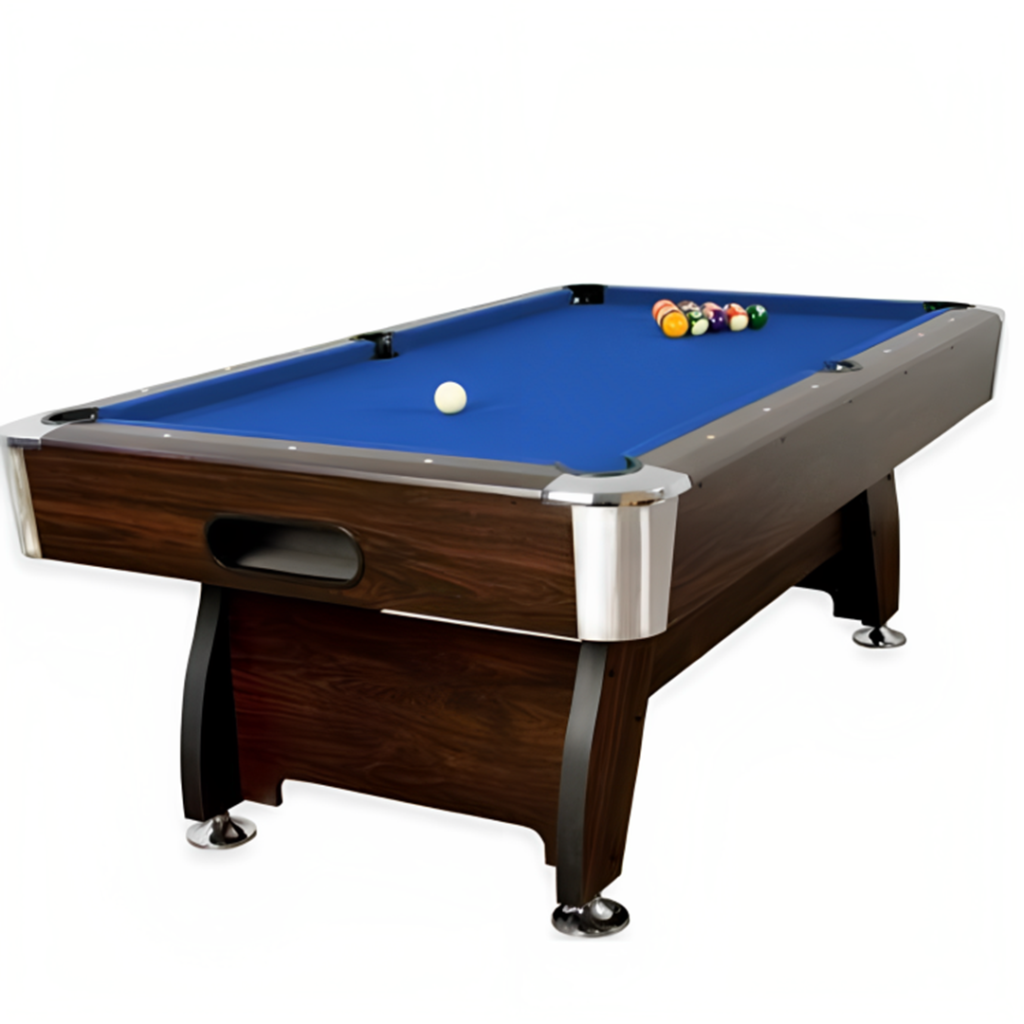 ICORE Billiard Table 7Feet Blue - Wooden Design