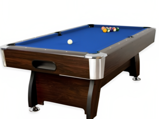 ICORE Billiard Table 7Feet Blue - Wooden Design