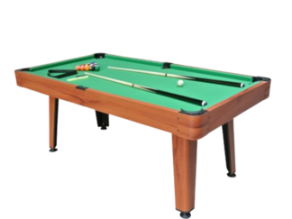 Billiards Table 6 Feet Wooden Design