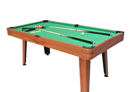 Billiards Table 6 Feet Wooden Design