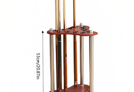 ICORE Wooden Curved Cue Rack -12Cues
