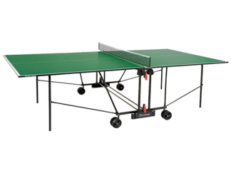 25MM Indoor Garlando Progress Tennis Table Flodable
