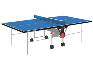 25MM Outdoor Garlando Advance Tennis Table Flodable
