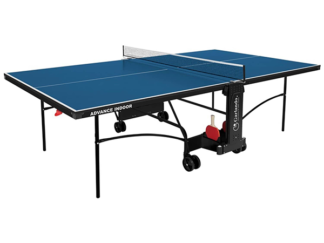 25MM Indoor Garlando Advance Tennis Table Flodable
