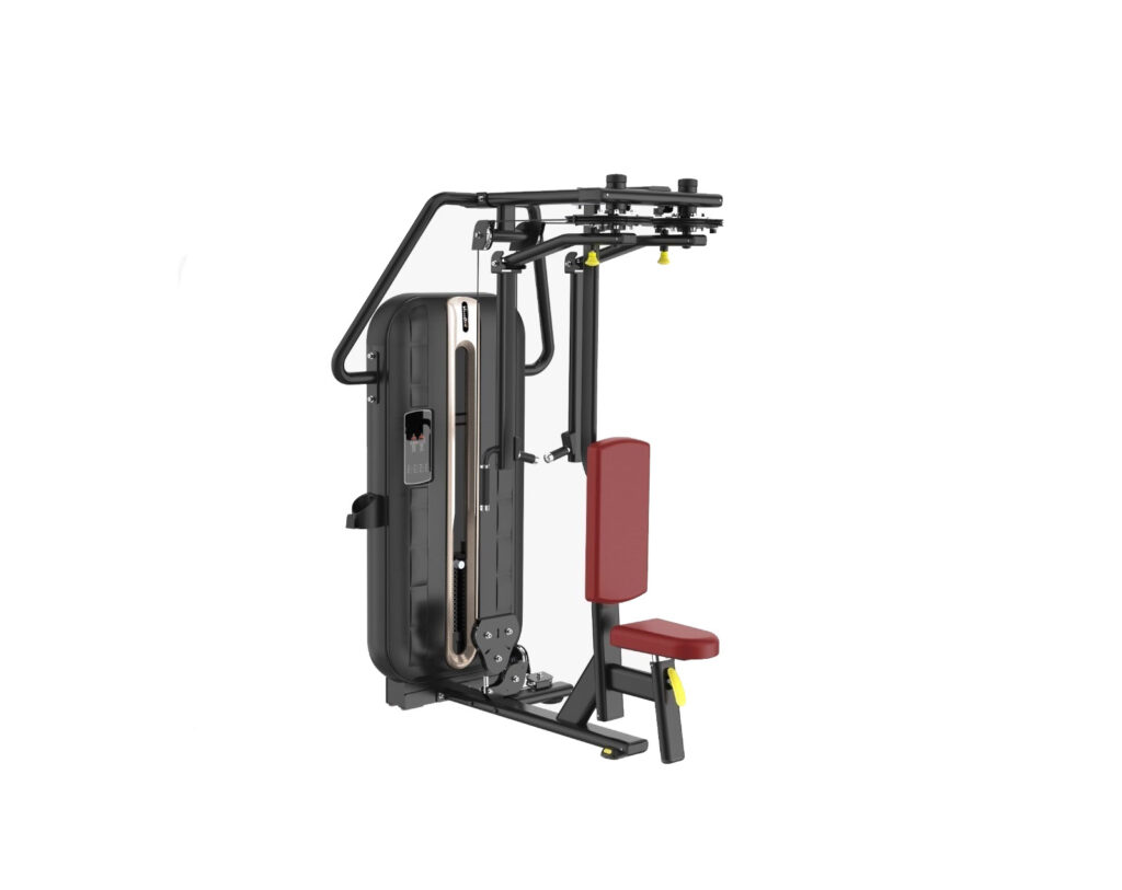 Pec Fly Rear Delt Prof VG