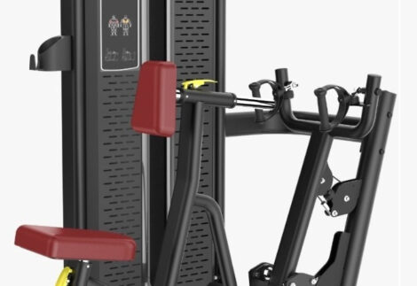 VG Heavy Duty Seated Row Machine