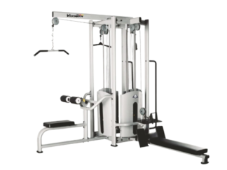 4 Stations machine