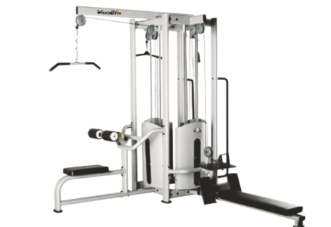 4 Stations machine