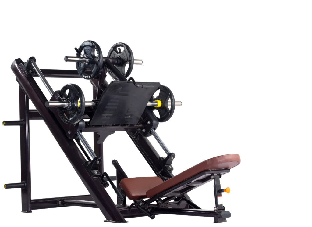 Leg Press Machine 45 Degree