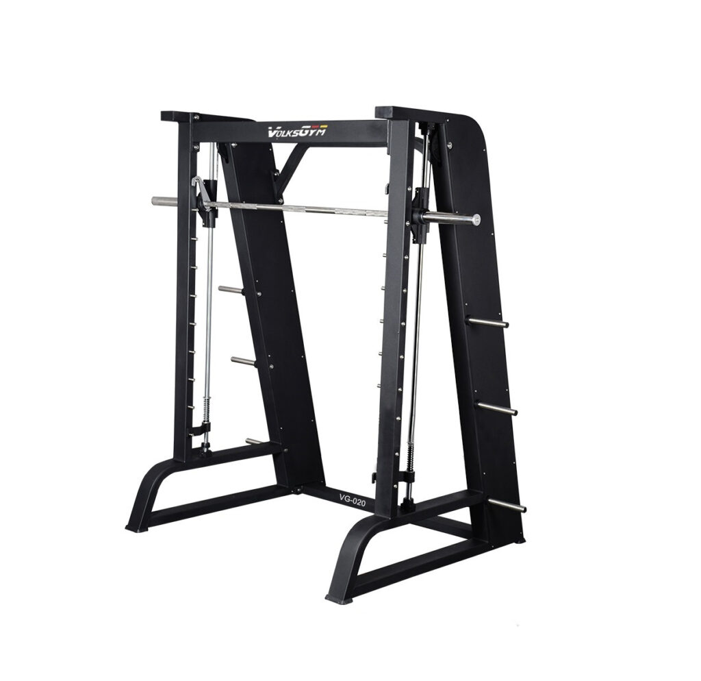 VG Heavy-Duty Smith Machine – 143 × 221 × 236 cm