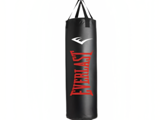 Punching Bag, EverLast POLY CANVAS HEAVY BLACK