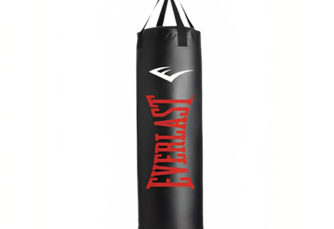 Punching Bag, EverLast POLY CANVAS HEAVY BLACK