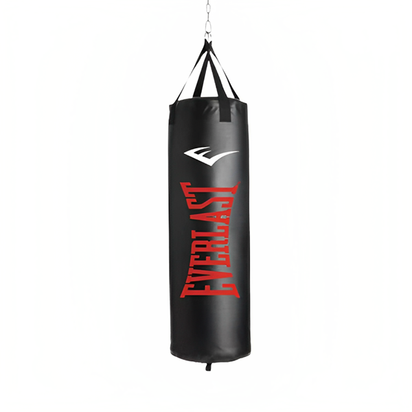 Punching Bag, EverLast POLY CANVAS HEAVY BLACK