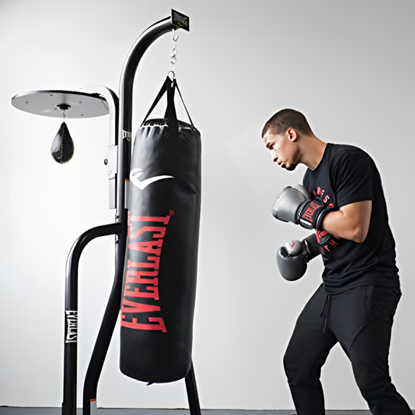 Punching Bag, EverLast POLY CANVAS HEAVY BLACK - Image 2