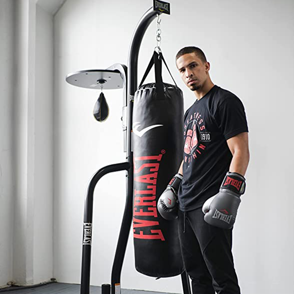 Punching Bag, EverLast POLY CANVAS HEAVY BLACK - Image 3