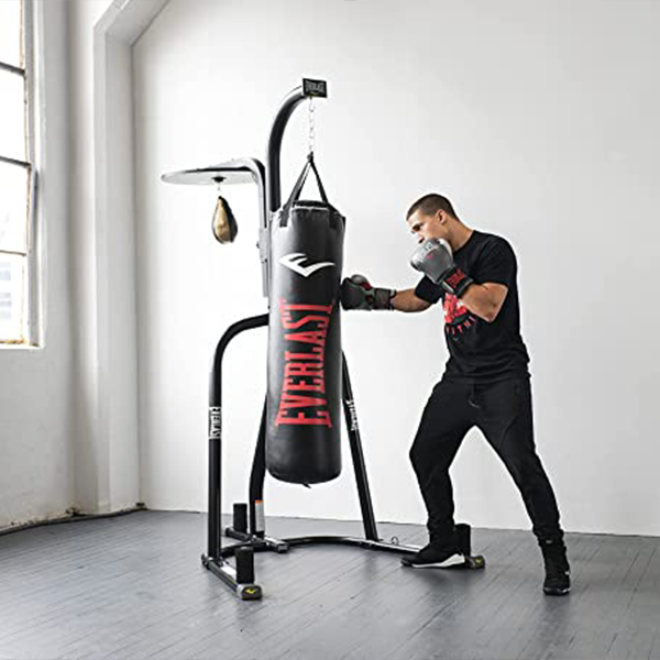 Punching Bag, EverLast POLY CANVAS HEAVY BLACK - Image 4