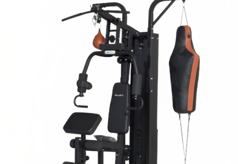VG MultiGym Three Station - With Boxing