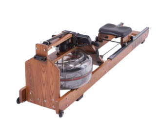 PowerUp Heavy Water Resistance Rowing Machine Wooden
With LCD Meter