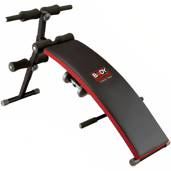 Body Sculpture Sit Up Bench with Latex Cords