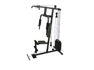 High pulley YesMultifunctional chest press