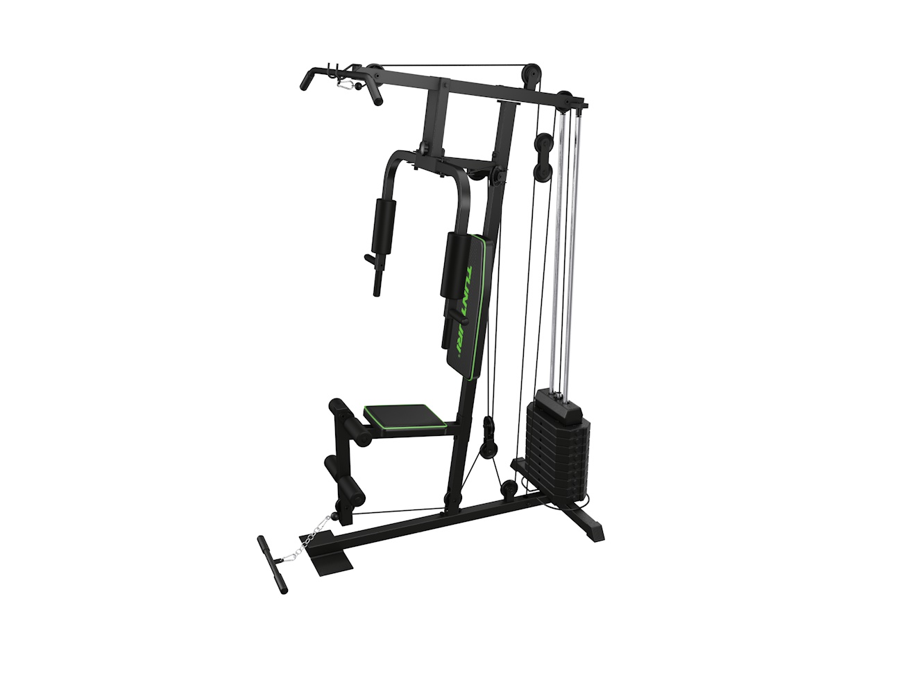 High pulley YesMultifunctional chest press
