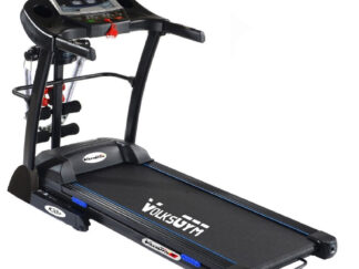 VG Motorized Treadmill With Massager