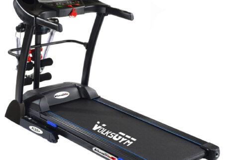 VG Motorized Treadmill With Massager