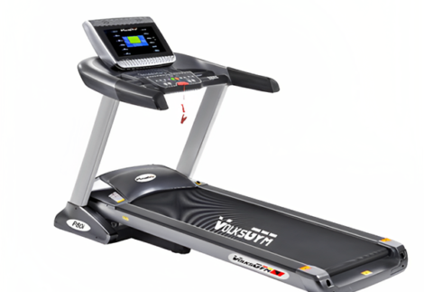 VG Motorized Treadmill 4.5 HP with USB - MP3