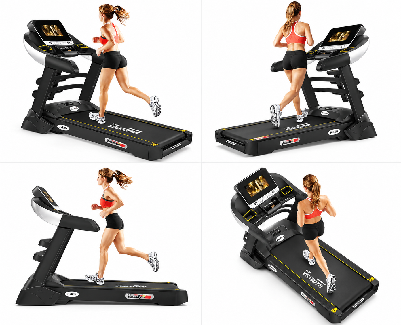 VG Motorized Treadmill 55 cm Running Width - Image 2