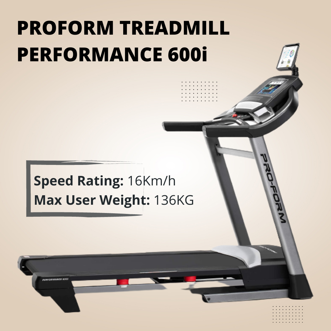 ProForm 2.5 CHP Motorized Treadmill with iFit - Image 2