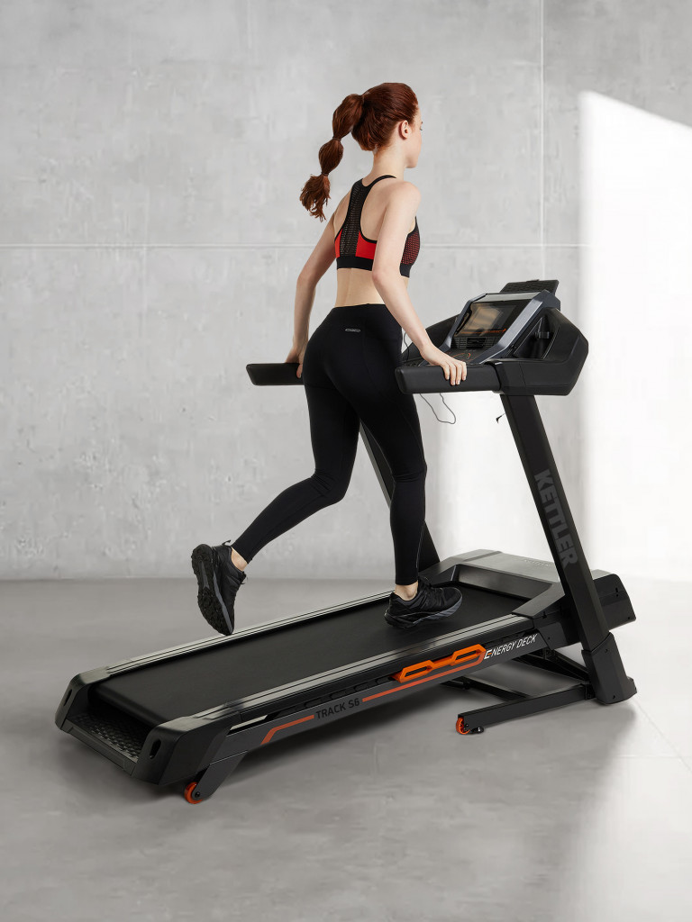 Kettler 3.0 HP Motorized Track S6 Treadmill - Image 3
