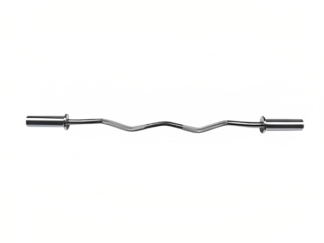 VG Olympic Chrome EZ Bar 47 Inch, 120cm