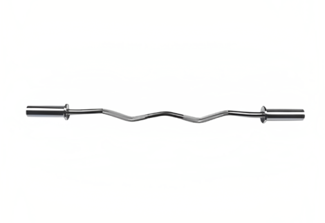 VG Olympic Chrome EZ Bar 47 Inch, 120cm
