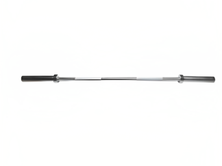 VG Olympic Straight Chrome Bar 1.5M With Collars