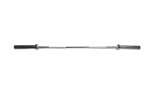 VG Olympic Straight Chrome Bar 1.5M With Collars