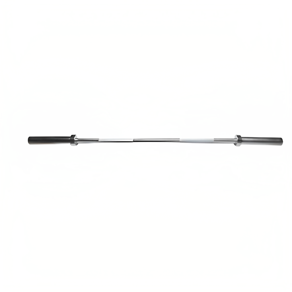 VG Olympic Straight Chrome Bar 1.5M With Collars