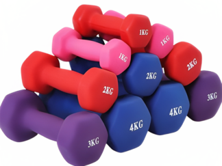 APEX Vinyl Dipped Dumbbells 3, 4, 6, 8, 9,10KGx2