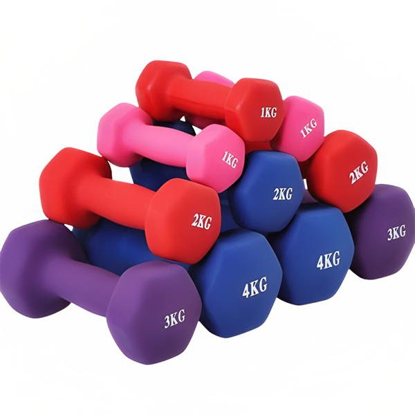 APEX Vinyl Dipped Dumbbells 3, 4, 6, 8, 9,10KGx2