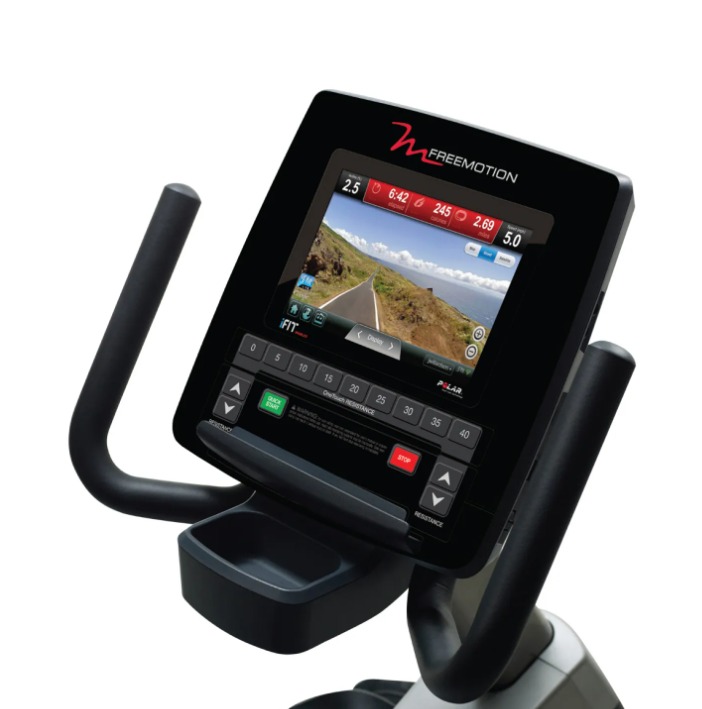 FREEMOTION RECUMBENT 12.4 BIKE WITH TOUCH SCREEN - Image 2