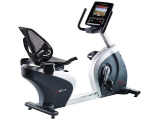 FREEMOTION RECUMBENT 12.4 BIKE WITH TOUCH SCREEN