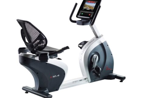 FREEMOTION RECUMBENT 12.4 BIKE WITH TOUCH SCREEN