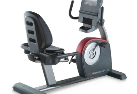 FREEMOTION C7.5 RECUMBENT BIKE W/ IFIT LIVE