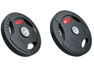 APEX Olympic  Plate Rubber Coated 2.5 to 20 KG
