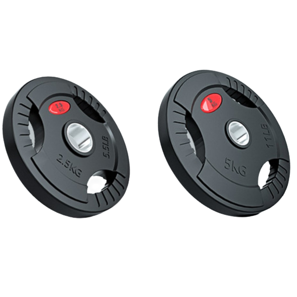 APEX Olympic Plate Rubber Coated 2.5 to 20 KG