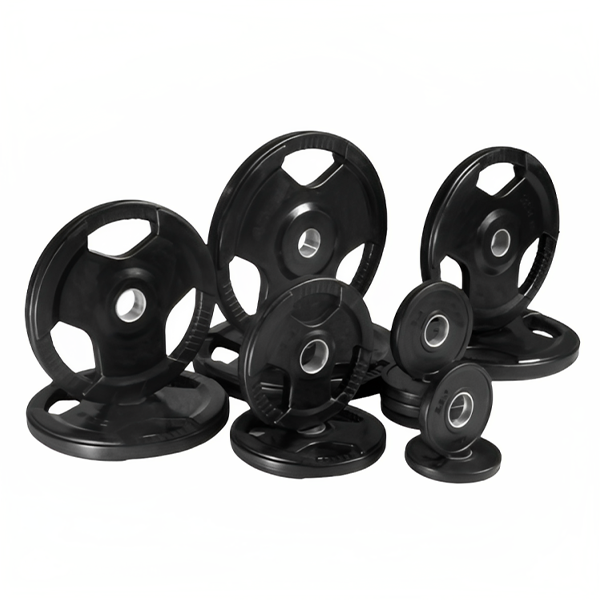 TA Sport Rubber-Coated Olympic Weight Plate – 1.25, 25 kg