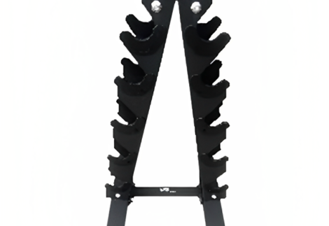 Five Pair Dumbbells Rack