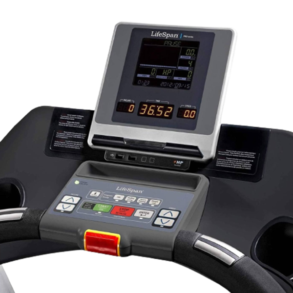 LIFESPAN 3.5 HP Commercial Treadmill-62 CM Running Width - Image 2